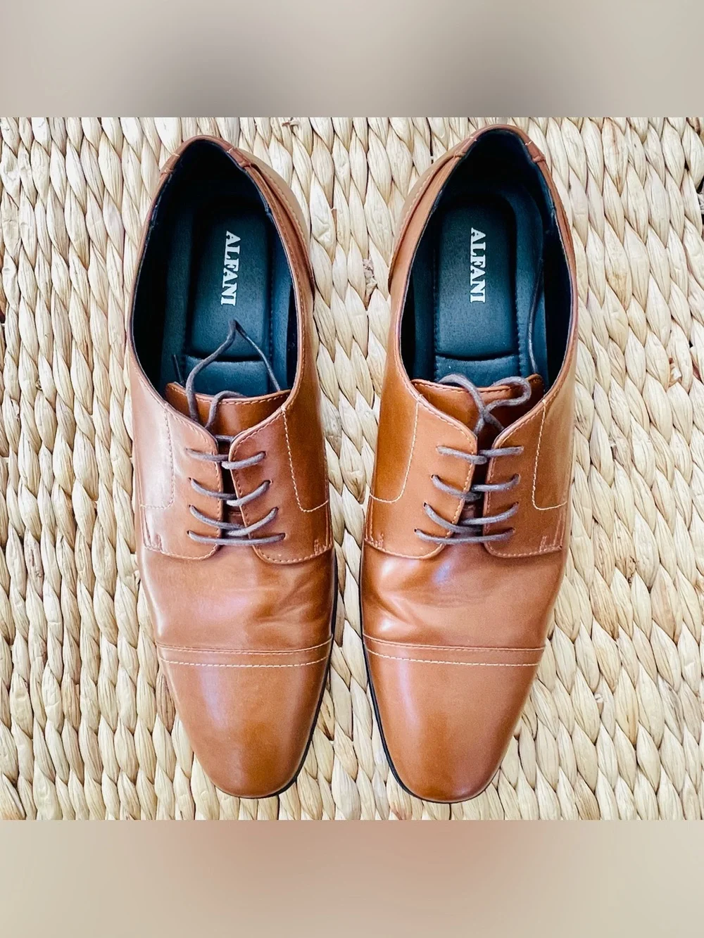 Alfani cap toe